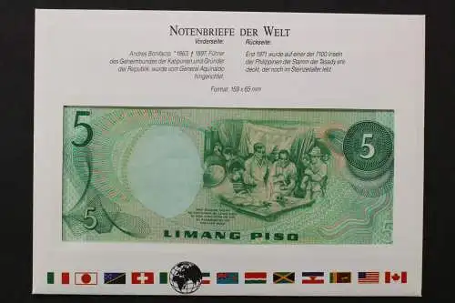 Philippinen, Banknotenbrief - 662622