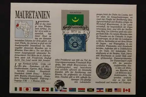 Mauretanien, Numisbrief vom 10.11.1988 - 662680