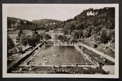 Streitberg, Fränk. Schweiz, Familienschwimmbad - 424470