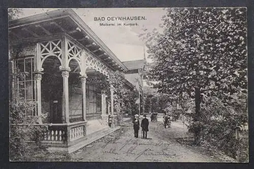 Bad Oeynhausen, Molkerei im Kurpark - 424516