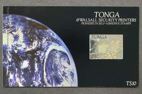 Tonga, MiNr. 1340-1348 skl. MH, postfrisch - 212644