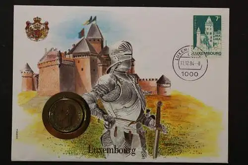 Luxemburg, Numisbrief vom 11.12.1984 - 662717