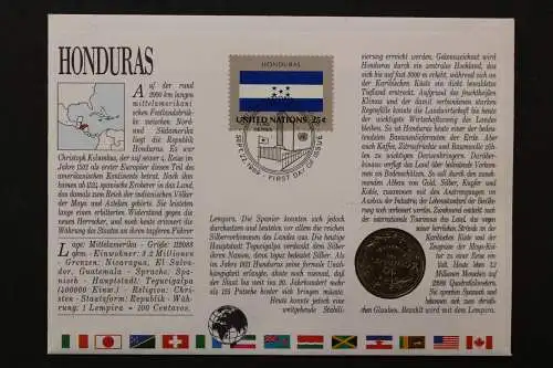 Honduras, Numisbrief vom 23.5.1988 - 662706