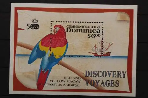 Dominica, MiNr. Block 179, postfrisch - 213070