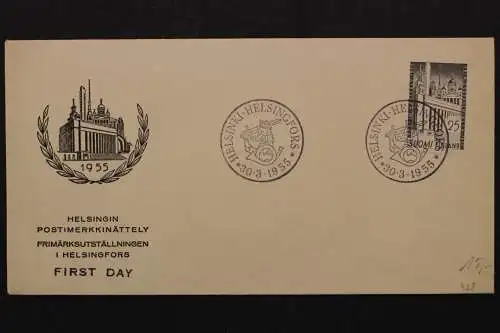 Finnland, MiNr. 438, FDC - 213125