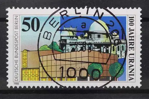 Berlin, MiNr. 804 zentrisch Berlin 206, gestempelt - 213170