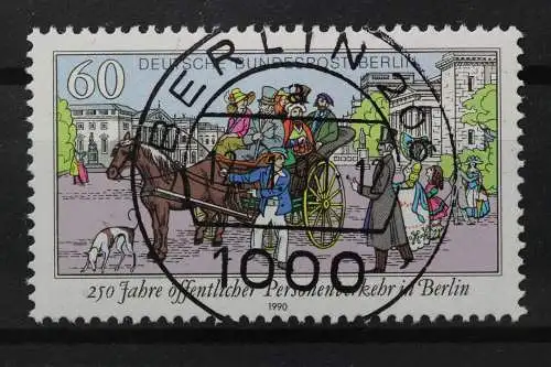 Berlin, MiNr. 861 zentrisch Berlin 206, EST - 213198