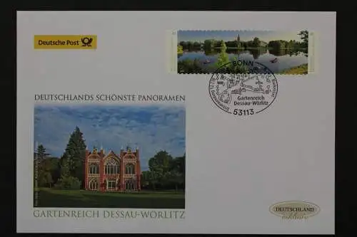 Deutschland (BRD), MiNr. 3405-3406 skl. Deutsche Post exklusiv, FDC - 213231