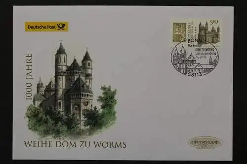 Deutschland (BRD), MiNr. 3394 Deutsche Post exklusiv, FDC - 213238