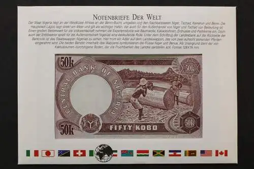 Nigeria, Banknotenbrief - 662568