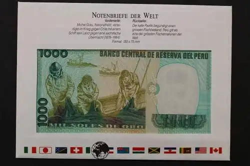 Peru, Banknotenbrief - 662578