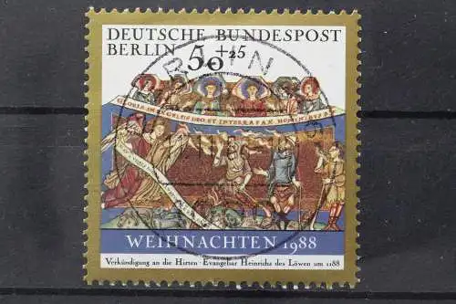 Berlin, MiNr. 829 zentrisch Berlin 206, gestempelt - 213191