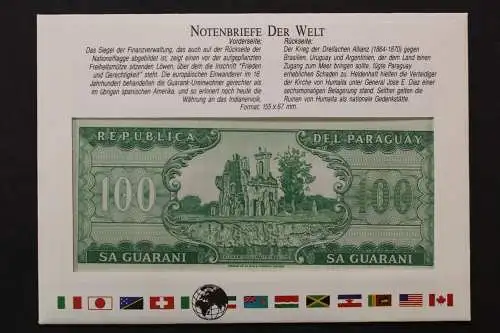 Paraguay, Banknotenbrief - 662587