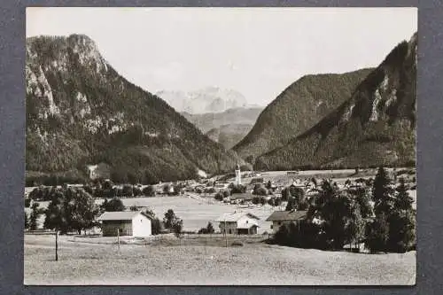 Inzell, Blick zum Ort mit Reiteralpe - 424036