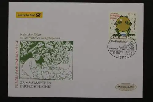 Deutschland (BRD), MiNr. 3364 skl. Deutsche Post exklusiv, FDC - 213262