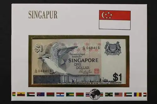 Singapur, Banknotenbrief - 662621