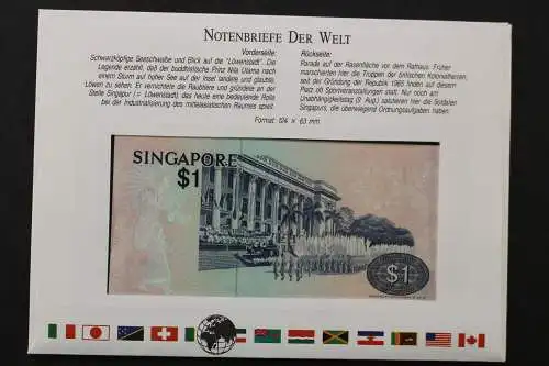 Singapur, Banknotenbrief - 662621