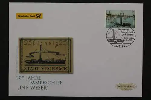 Deutschland (BRD), MiNr. 3279 skl. Deutsche Post exklusiv, FDC - 213287