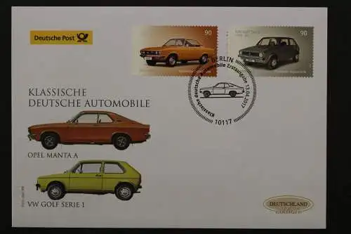 Deutschland (BRD), MiNr. 3297-3298 Deutsche Post exklusiv, FDC - 213295