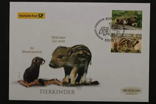 Deutschland (BRD), MiNr. 3293-3294 skl. Deutsche Post exklusiv, FDC - 213293