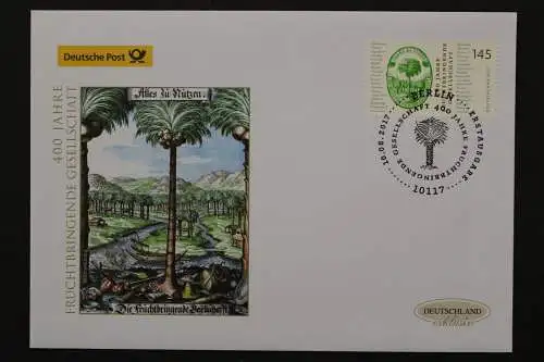 Deutschland (BRD), MiNr. 3328 Deutsche Post exklusiv, FDC - 213310