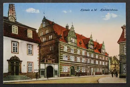 Hameln, Hochzeitshaus - 423948