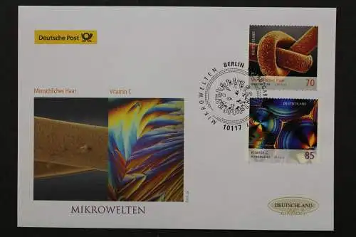 Deutschland (BRD), MiNr. 3322-3323 Deutsche Post exklusiv, FDC - 213307