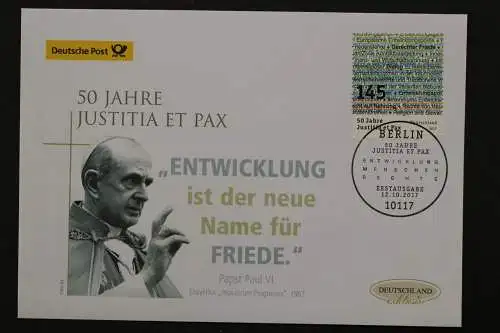 Deutschland (BRD), MiNr. 3339 Deutsche Post exklusiv, FDC - 213317