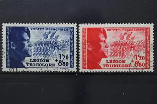 Frankreich, MiNr. 576-577, gestempelt - 213380