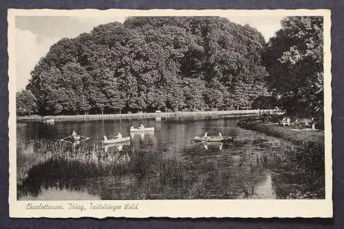 Iburg, Teutoburger Wald, Charlottensee, Ruderboote - 424044