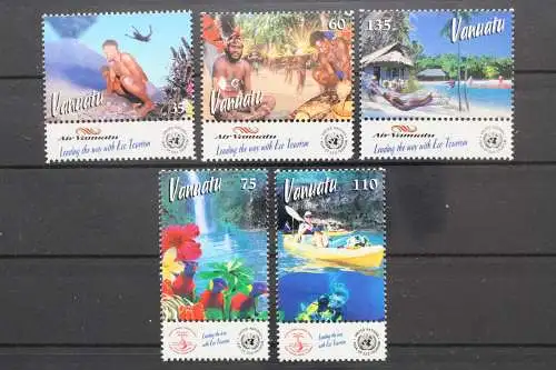 Vanuatu, MiNr. 1149-1153, postfrisch - 212968