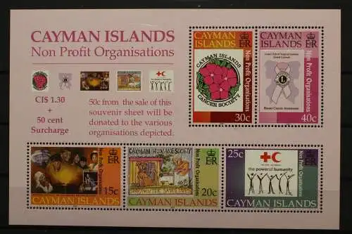 Cayman-Islands, MiNr. Block 35, postfrisch - 212982