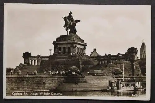 Koblenz, Kaiser Wilhelm Denkmal - 424091