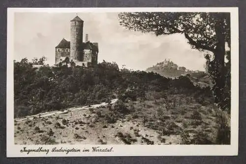 Werleshausen, Jugendburg Ludwigstein im Werratal - 424189