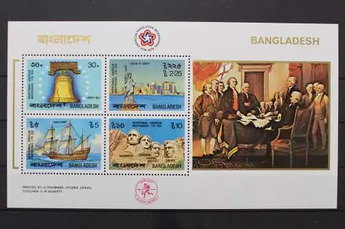 Bangladesch, MiNr. Block 2, postfrisch - 211976