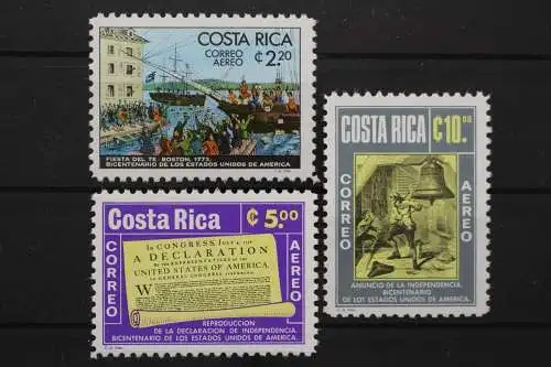 Costa Rica, MiNr. 961-963, postfrisch - 211986