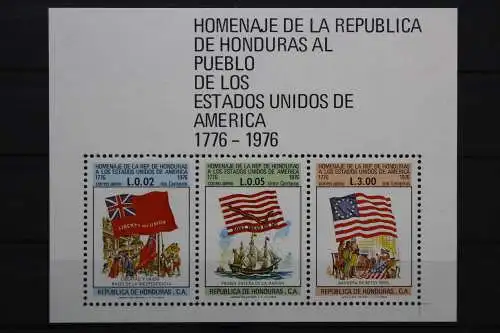 Honduras, MiNr. Block 27, postfrisch - 212019