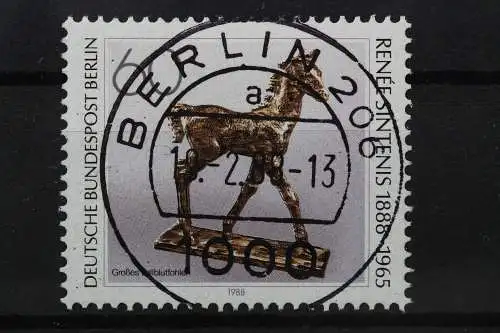 Berlin, MiNr. 805 zentrisch Berlin 206, gestempelt - 213178