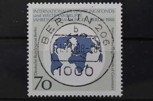 Berlin, MiNr. 817 zentrisch Berlin 206, gestempelt - 213181