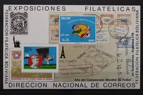 Bolivien, MiNr. Block 81, postfrisch - 211983