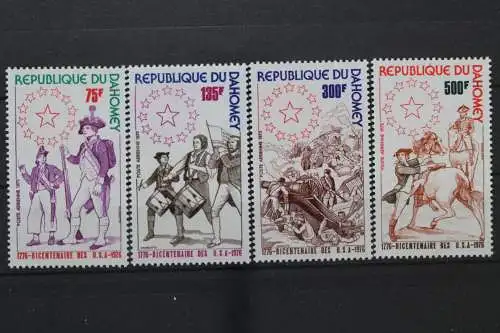 Dahomey, MiNr. 636-639, postfrisch - 211994