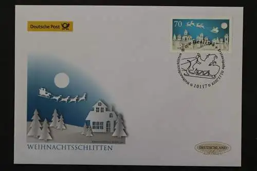 Deutschland (BRD), MiNr. 3421 Deutsche Post exklusiv, FDC - 213219