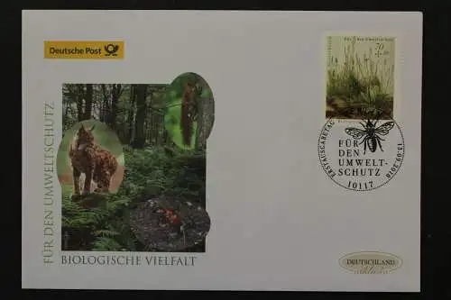 Deutschland (BRD), MiNr. 3411 Deutsche Post exklusiv, FDC - 213228