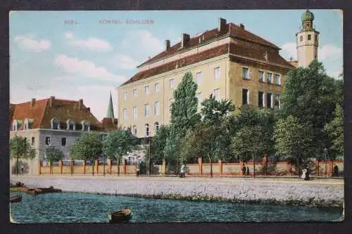 Kiel, Königliches Schloss - 424008