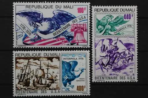 Mali, MiNr. 532-534, postfrisch - 212050