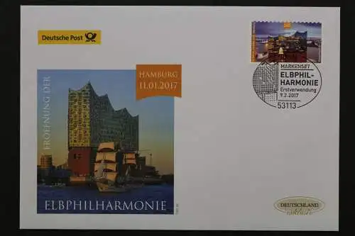 Deutschland (BRD), MiNr. 3286 akl. Deutsche Post exklusiv, FDC - 213290