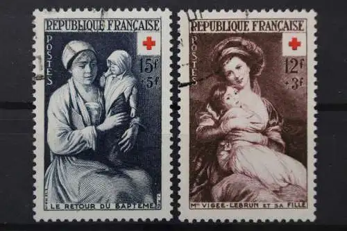 Frankreich, MiNr. 984-985, gestempelt - 213369