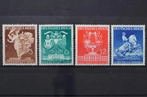 Deutsches Reich, MiNr. 768-771, postfrisch - 212363