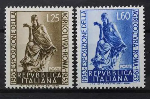 Italien, MiNr. 894-895, postfrisch - 213402