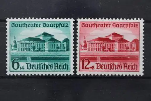 Deutsches Reich, MiNr. 673-674, postfrisch - 212386